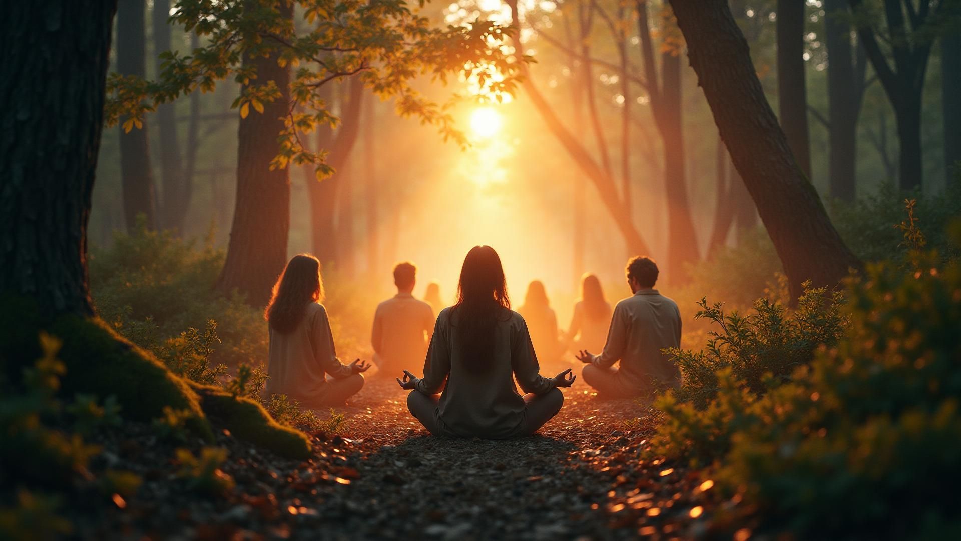Questions Under the Leaves